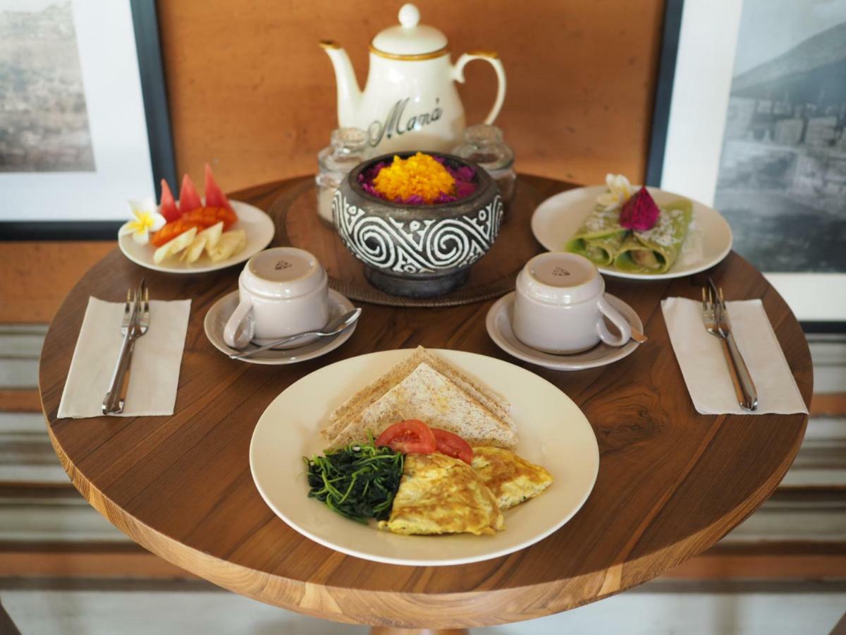 Kampung Sari Homestay Убуд Экстерьер фото