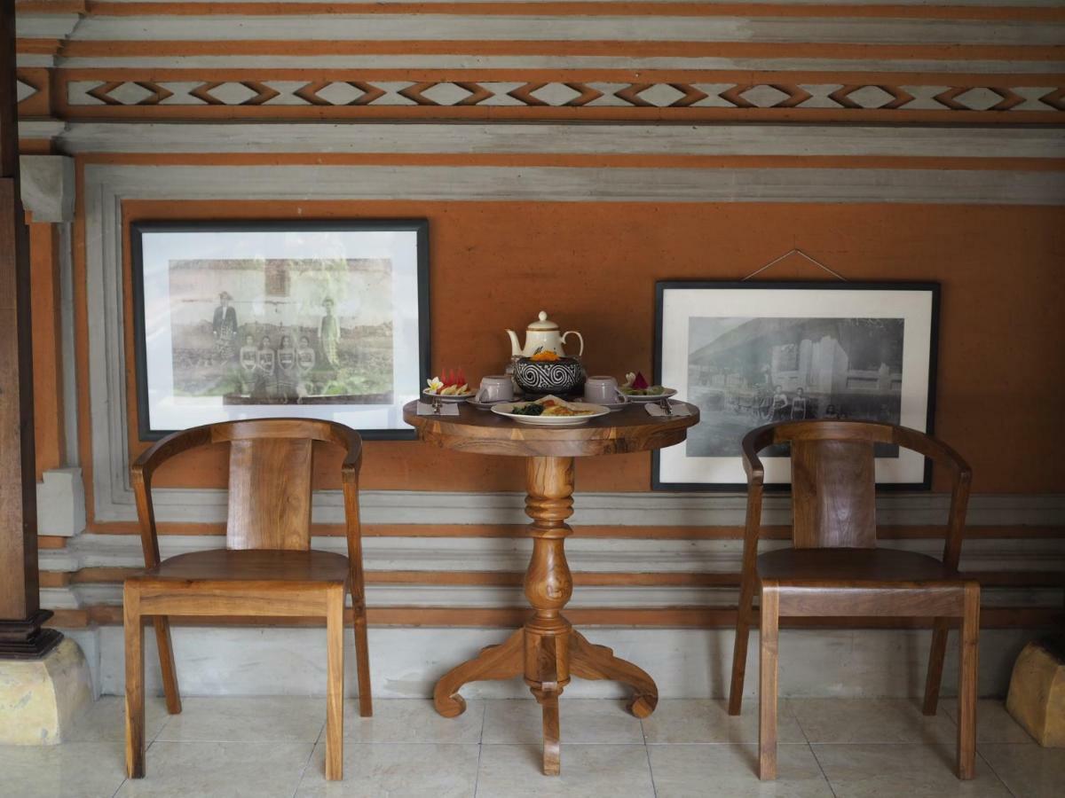 Kampung Sari Homestay Убуд Экстерьер фото