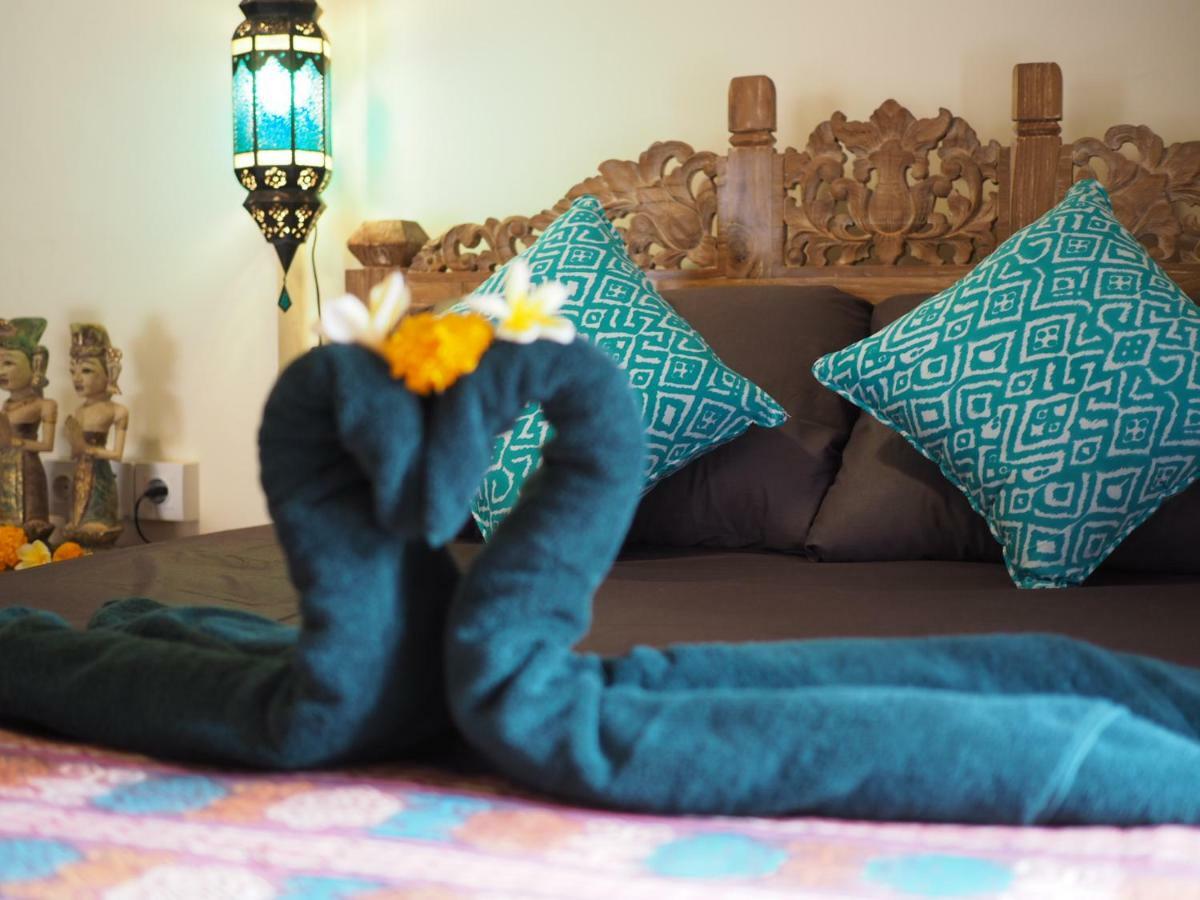 Kampung Sari Homestay Убуд Экстерьер фото