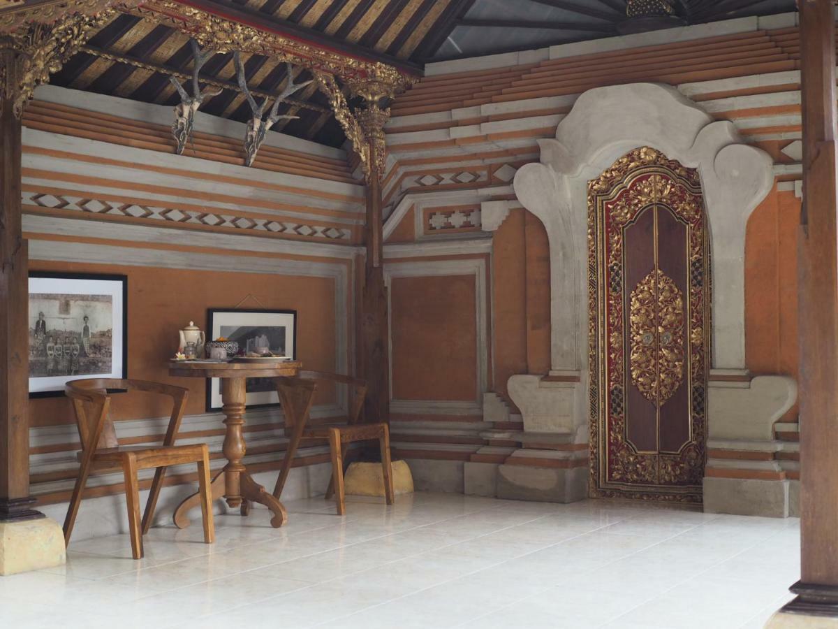 Kampung Sari Homestay Убуд Экстерьер фото
