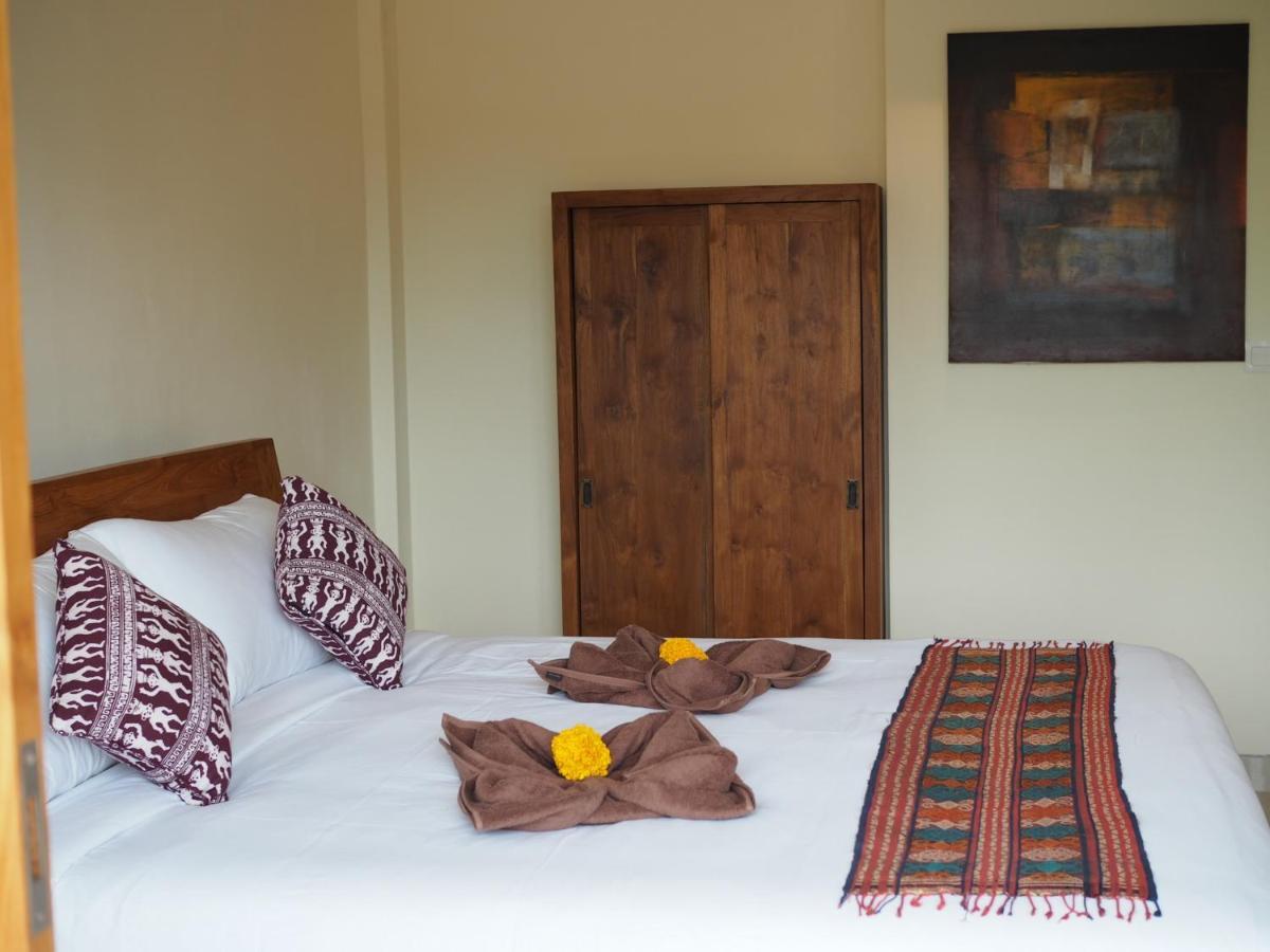 Kampung Sari Homestay Убуд Экстерьер фото