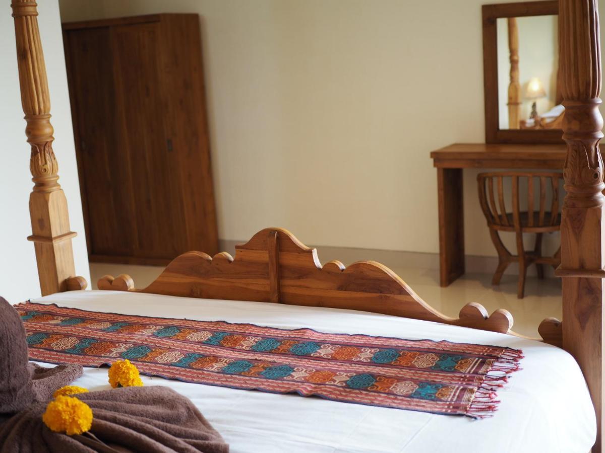 Kampung Sari Homestay Убуд Экстерьер фото