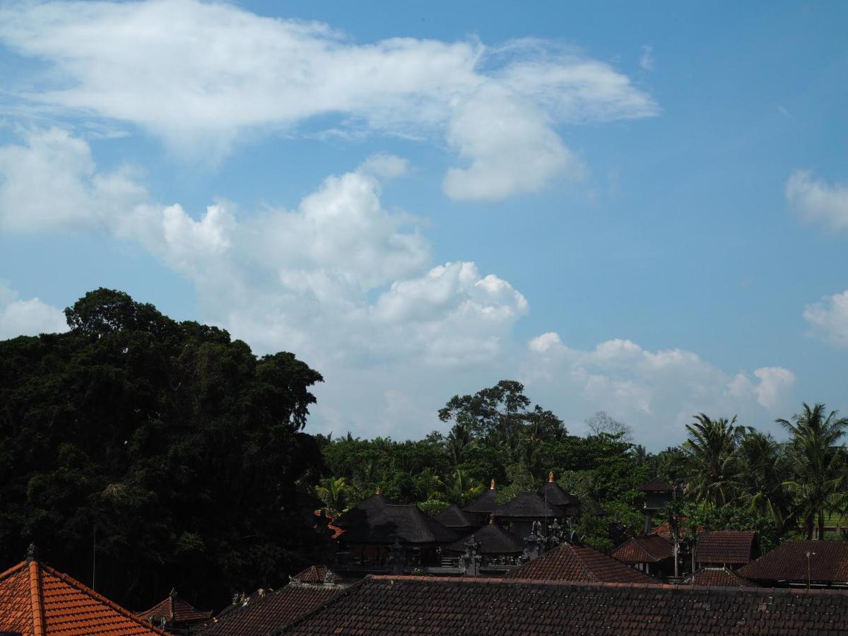 Kampung Sari Homestay Убуд Экстерьер фото