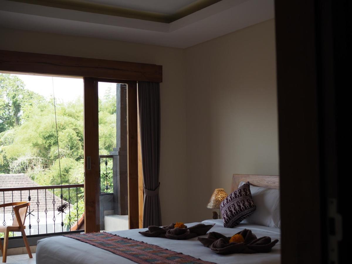 Kampung Sari Homestay Убуд Экстерьер фото